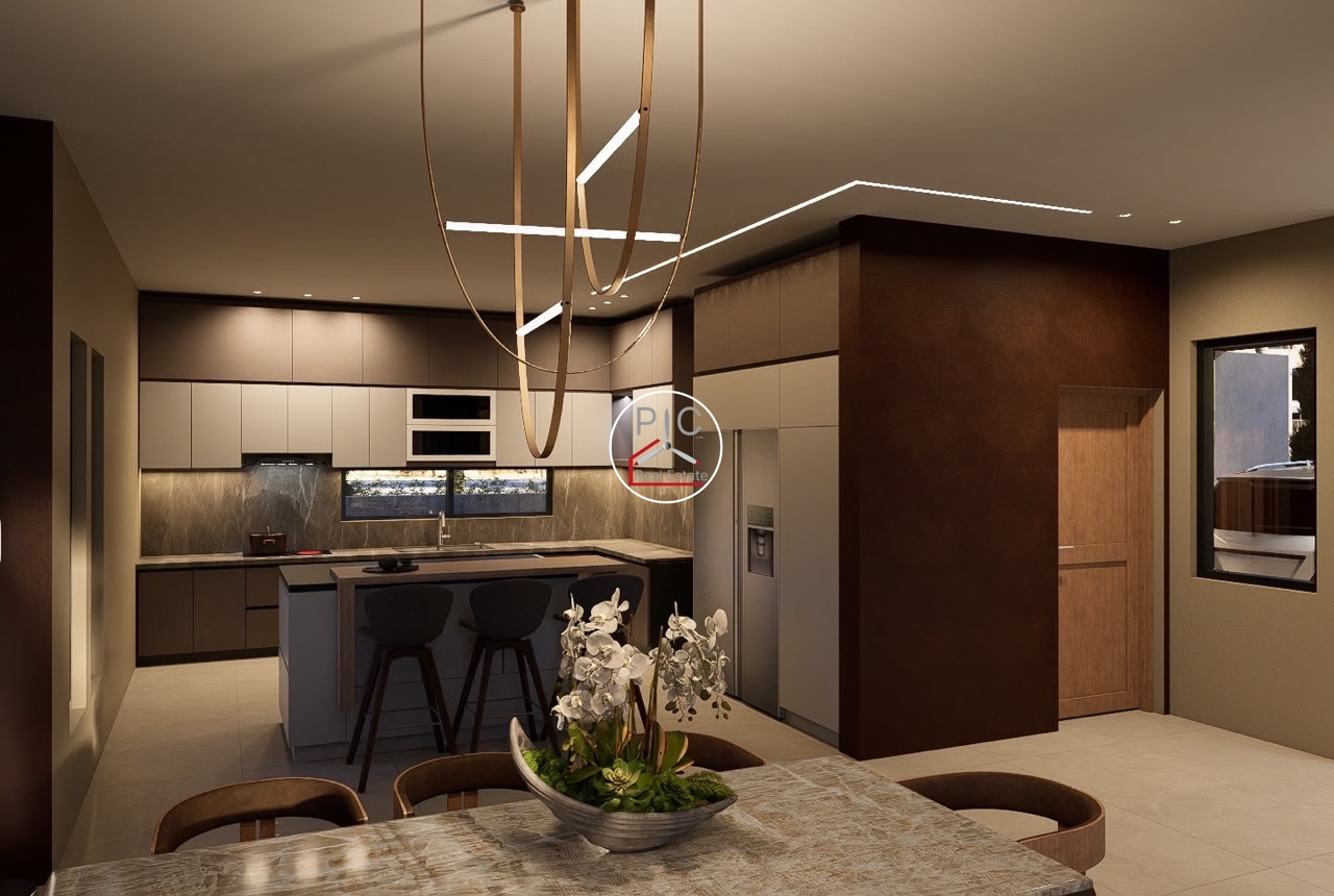Modern Villa For Sale — Sosúa Ocean Village, North Coast, Dominican Republic – Contemporary Architecture | Private Pool | Gated Beachfront Community
