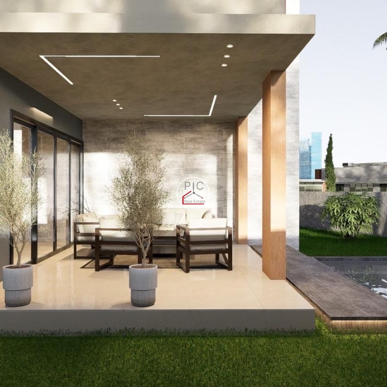 Modern Villa For Sale — Sosúa Ocean Village, North Coast, Dominican Republic – Contemporary Architecture | Private Pool | Gated Beachfront Community