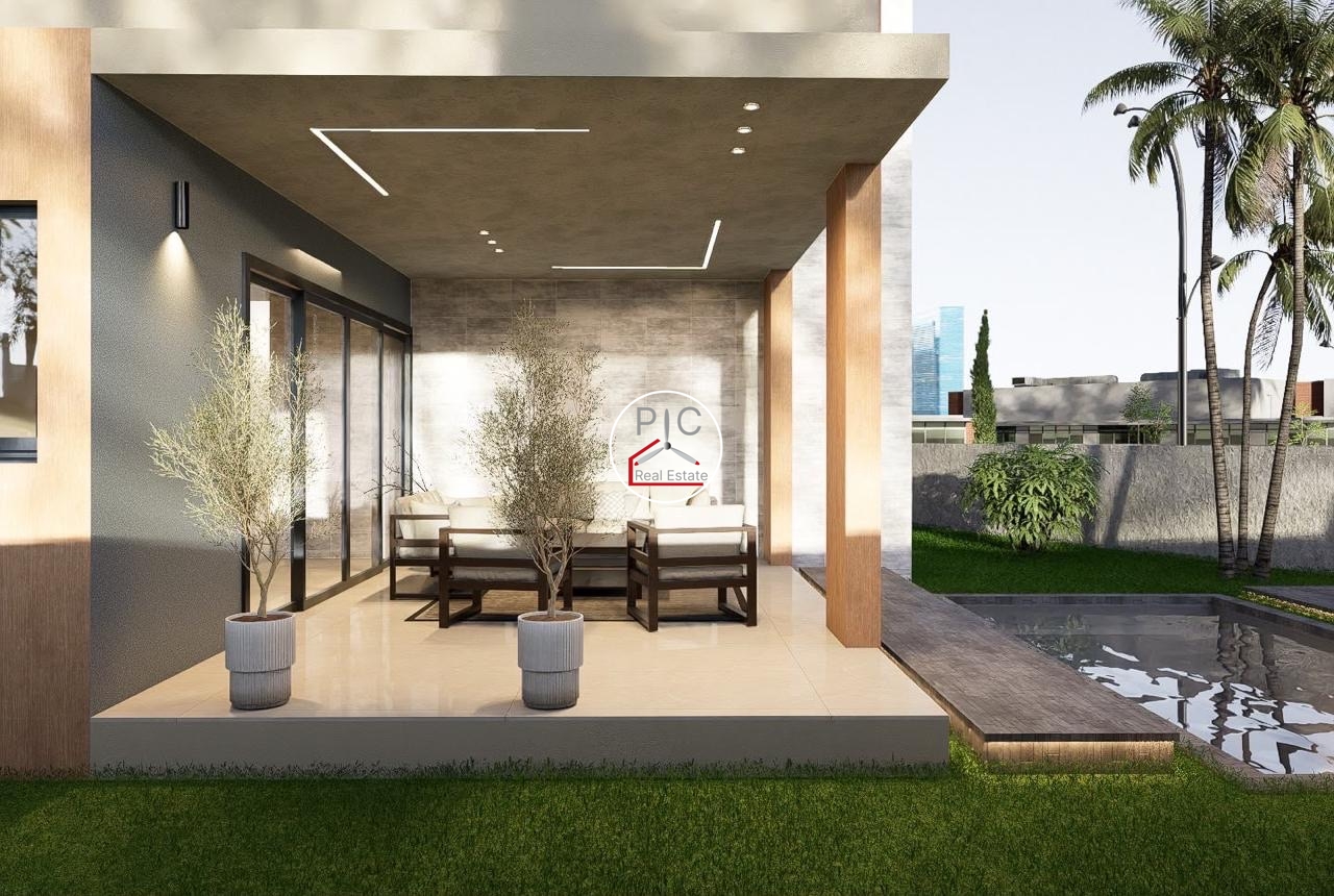 Modern Villa For Sale — Sosúa Ocean Village, North Coast, Dominican Republic – Contemporary Architecture | Private Pool | Gated Beachfront Community