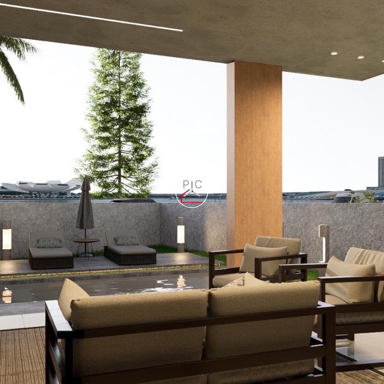Modern Villa For Sale — Sosúa Ocean Village, North Coast, Dominican Republic – Contemporary Architecture | Private Pool | Gated Beachfront Community