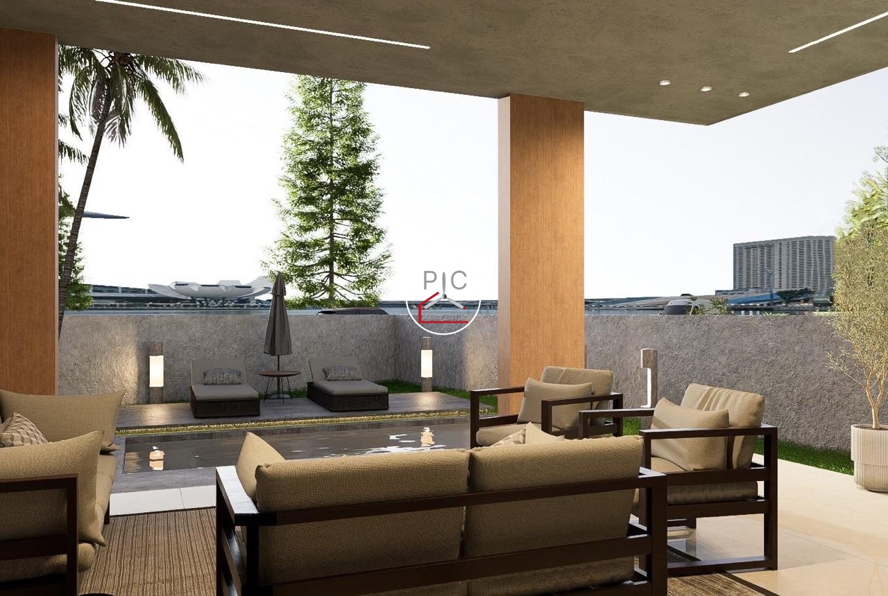 Modern Villa For Sale — Sosúa Ocean Village, North Coast, Dominican Republic – Contemporary Architecture | Private Pool | Gated Beachfront Community