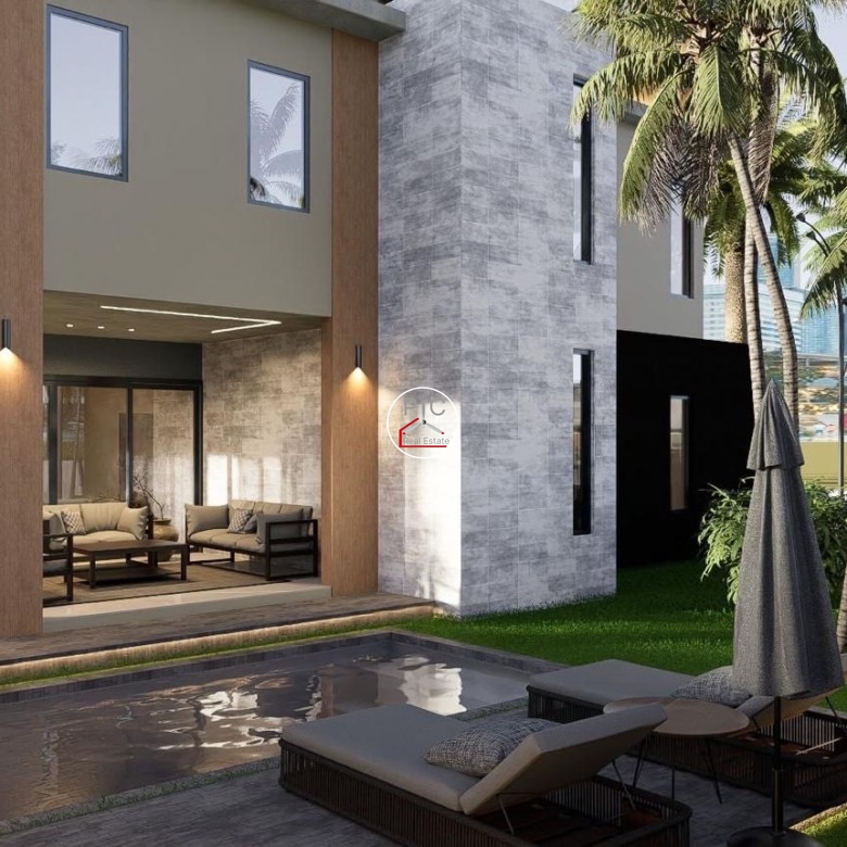 Modern Villa For Sale — Sosúa Ocean Village, North Coast, Dominican Republic – Contemporary Architecture | Private Pool | Gated Beachfront Community