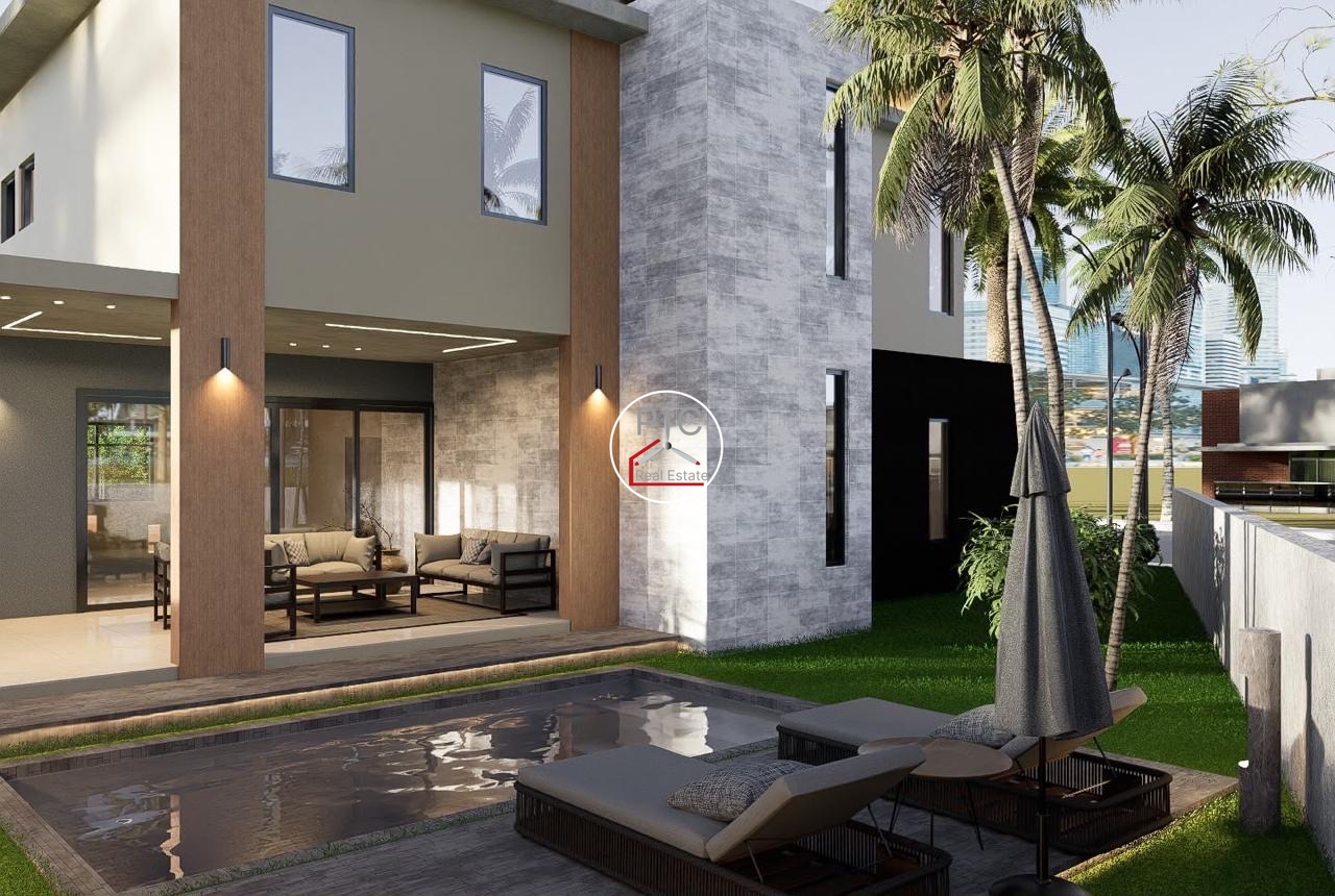 Modern Villa For Sale — Sosúa Ocean Village, North Coast, Dominican Republic – Contemporary Architecture | Private Pool | Gated Beachfront Community