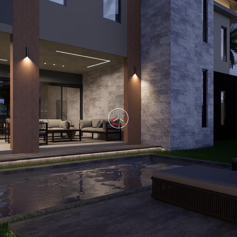 Modern Villa For Sale — Sosúa Ocean Village, North Coast, Dominican Republic – Contemporary Architecture | Private Pool | Gated Beachfront Community