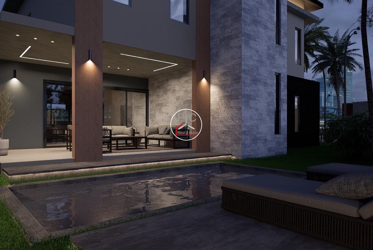 Modern Villa For Sale — Sosúa Ocean Village, North Coast, Dominican Republic – Contemporary Architecture | Private Pool | Gated Beachfront Community