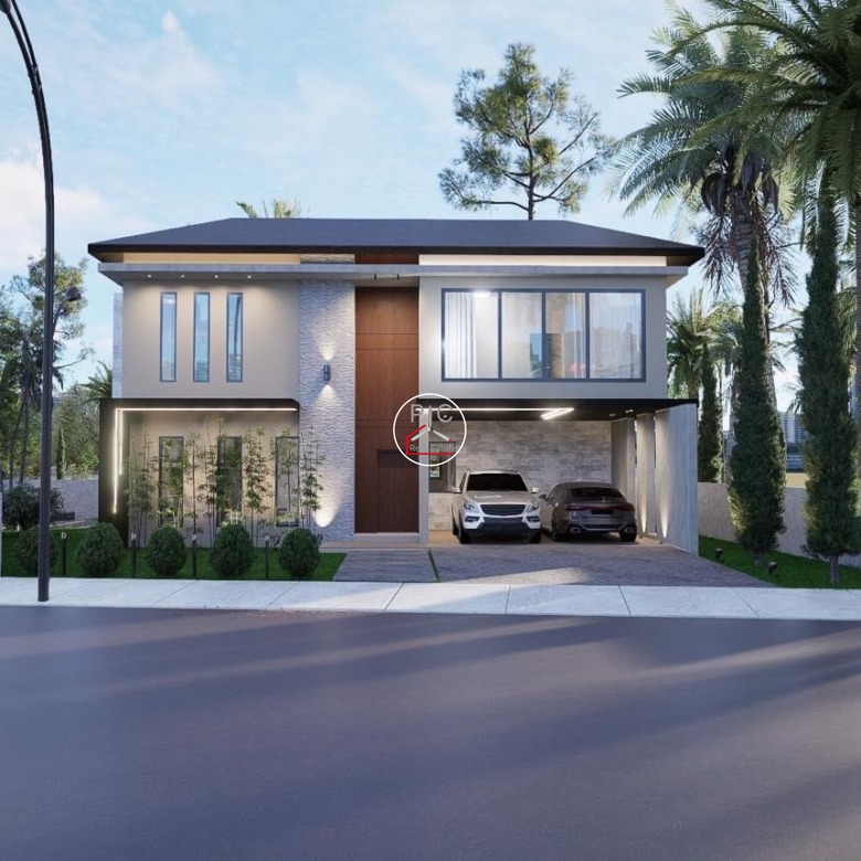 Modern Villa For Sale — Sosúa Ocean Village, North Coast, Dominican Republic – Contemporary Architecture | Private Pool | Gated Beachfront Community