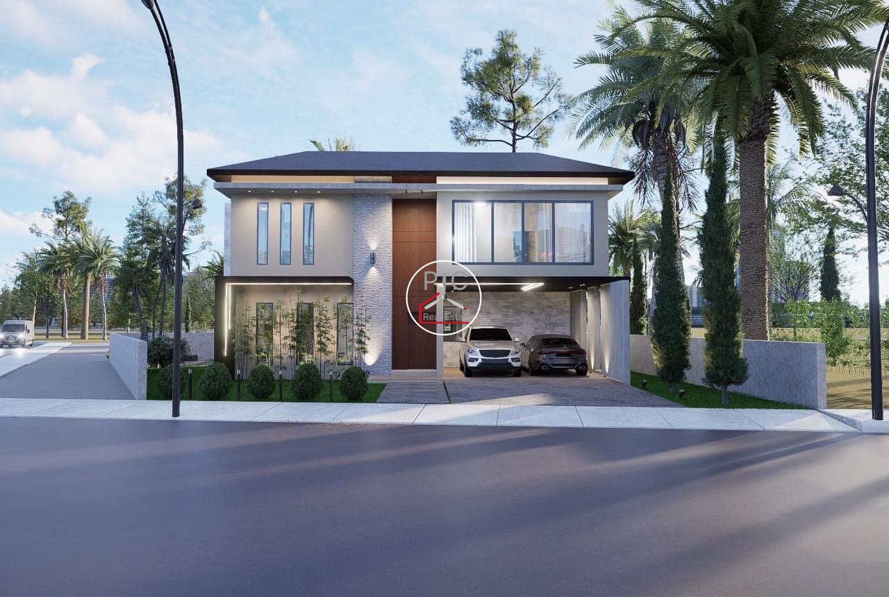 Modern Villa For Sale — Sosúa Ocean Village, North Coast, Dominican Republic – Contemporary Architecture | Private Pool | Gated Beachfront Community