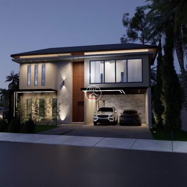 Modern Villa For Sale — Sosúa Ocean Village, North Coast, Dominican Republic – Contemporary Architecture | Private Pool | Gated Beachfront Community