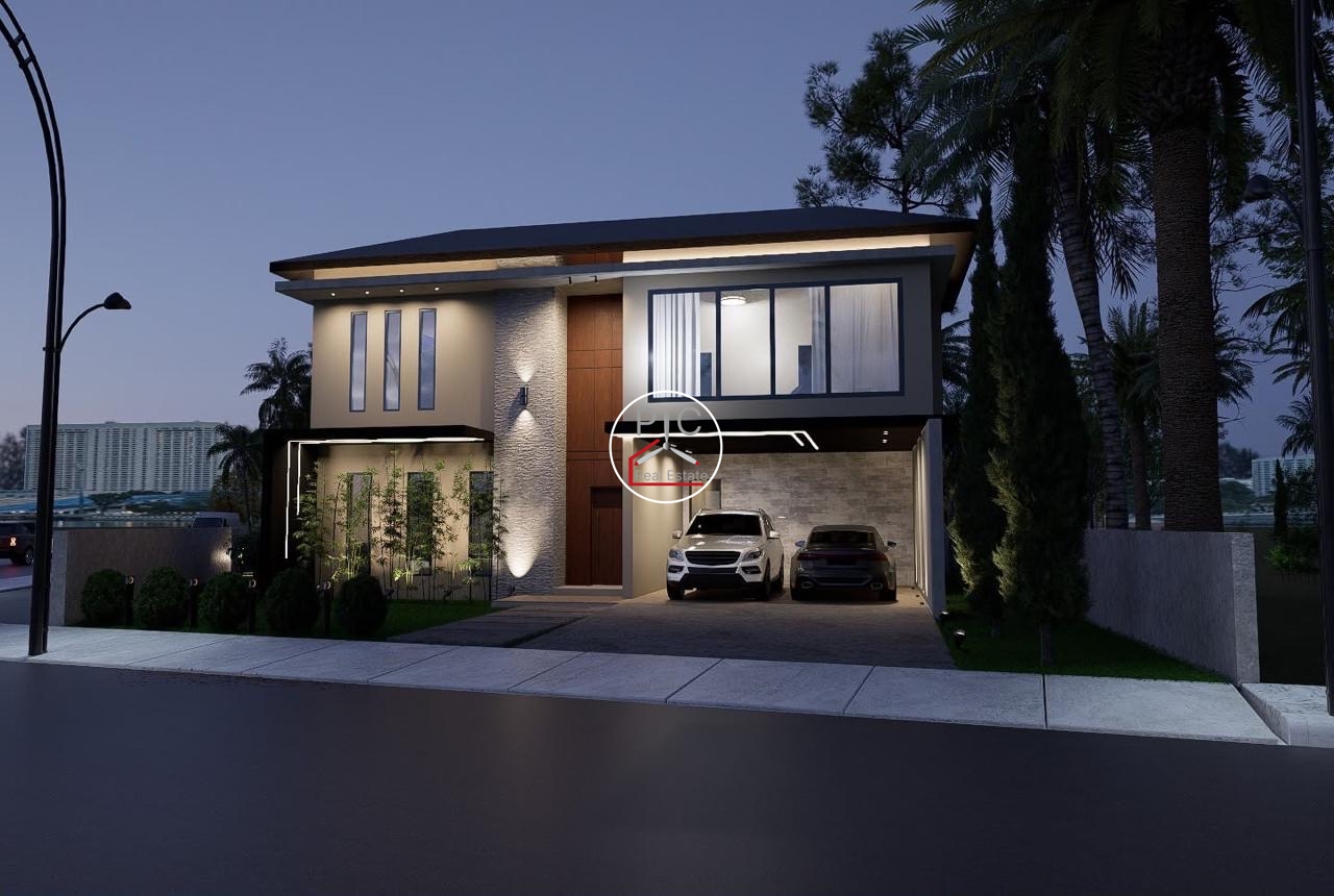 Modern Villa For Sale — Sosúa Ocean Village, North Coast, Dominican Republic – Contemporary Architecture | Private Pool | Gated Beachfront Community