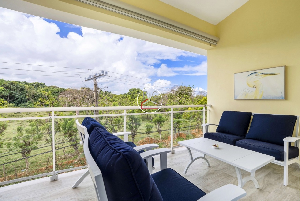 2-Bedroom Loft Apartment — Fully Furnished | Completed 2024 | Walking Distance to Sosúa Town