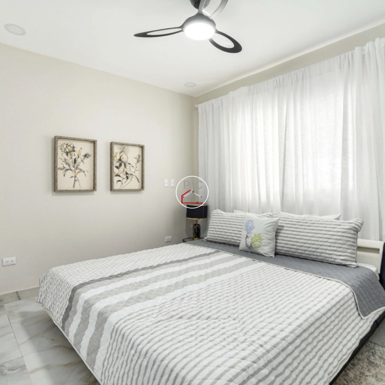 2-Bedroom Loft Apartment — Fully Furnished | Completed 2024 | Walking Distance to Sosúa Town