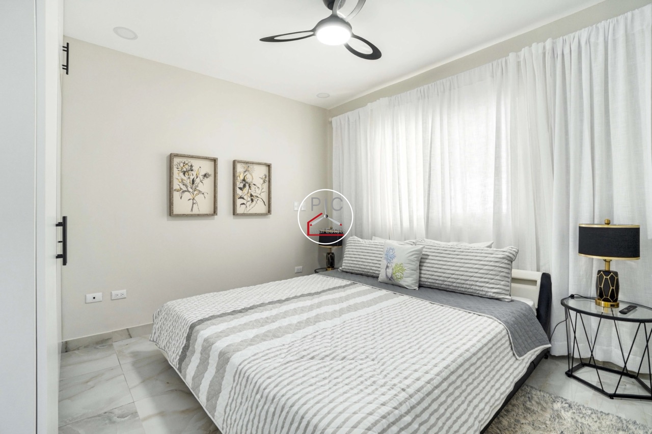 2-Bedroom Loft Apartment — Fully Furnished | Completed 2024 | Walking Distance to Sosúa Town