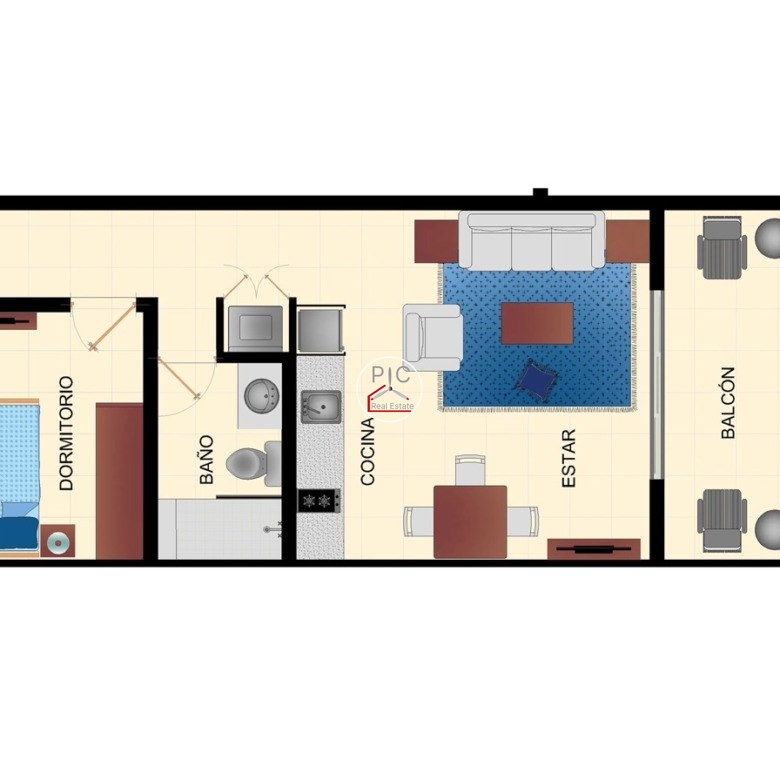 2-Bedroom Loft Apartment — Fully Furnished | Completed 2024 | Walking Distance to Sosúa Town
