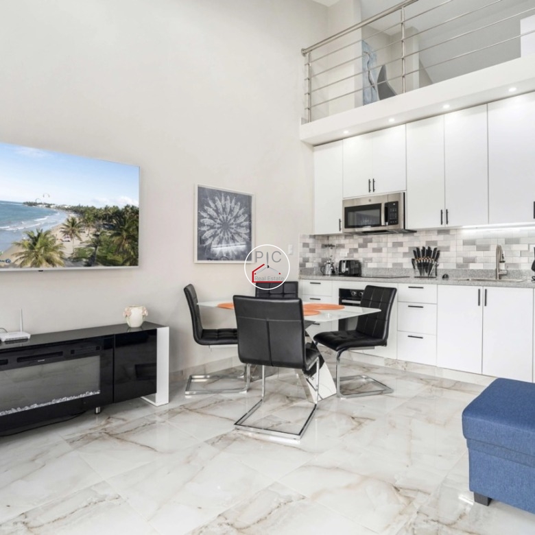 2-Bedroom Loft Apartment — Fully Furnished | Completed 2024 | Walking Distance to Sosúa Town
