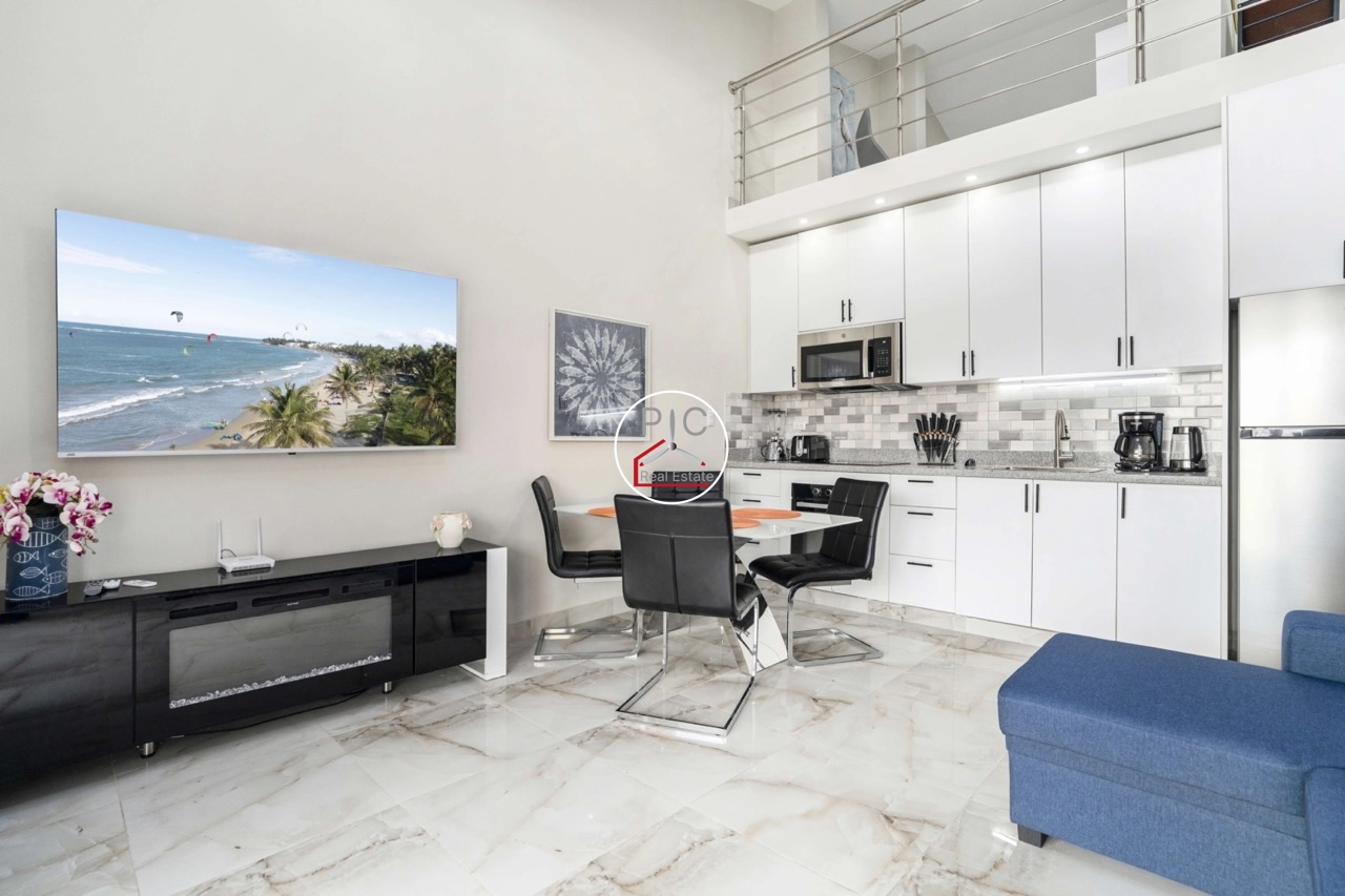 2-Bedroom Loft Apartment — Fully Furnished | Completed 2024 | Walking Distance to Sosúa Town