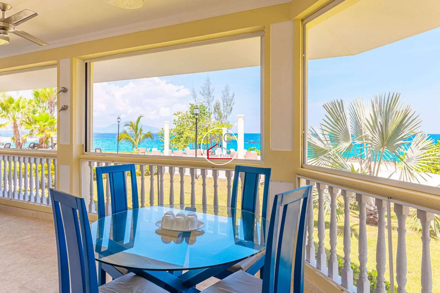 Oceanfront Ground-Floor Apartment — Beachfront Living | Infinity Pool | Gated Community