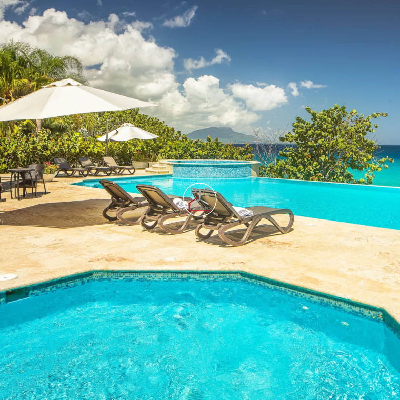 Oceanfront Ground-Floor Apartment — Beachfront Living | Infinity Pool | Gated Community