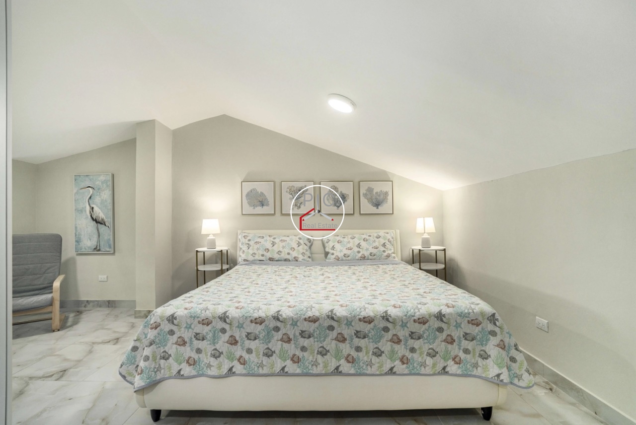 2-Bedroom Loft Apartment — Fully Furnished | Completed 2024 | Walking Distance to Sosúa Town