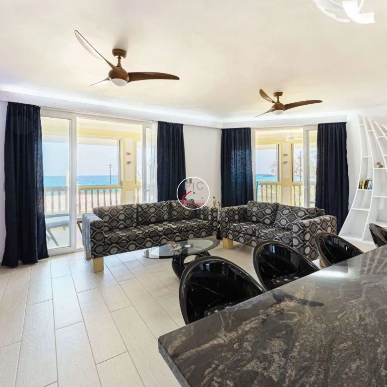 Oceanfront Ground-Floor Apartment — Beachfront Living | Infinity Pool | Gated Community