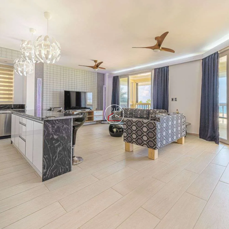 Oceanfront Ground-Floor Apartment — Beachfront Living | Infinity Pool | Gated Community