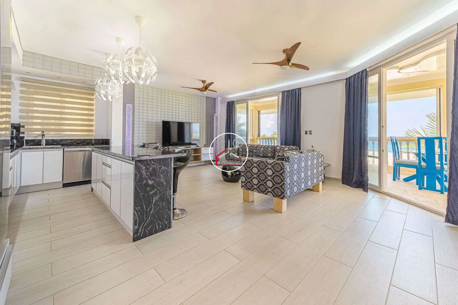 Oceanfront Ground-Floor Apartment — Beachfront Living | Infinity Pool | Gated Community