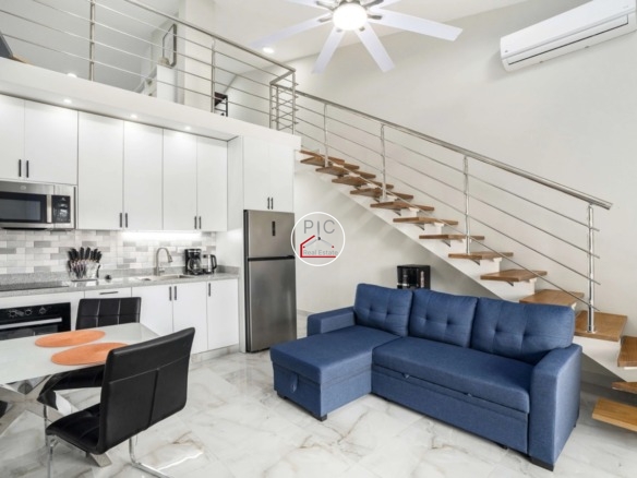 2-Bedroom Loft Apartment — Fully Furnished | Completed 2024 | Walking Distance to Sosúa Town