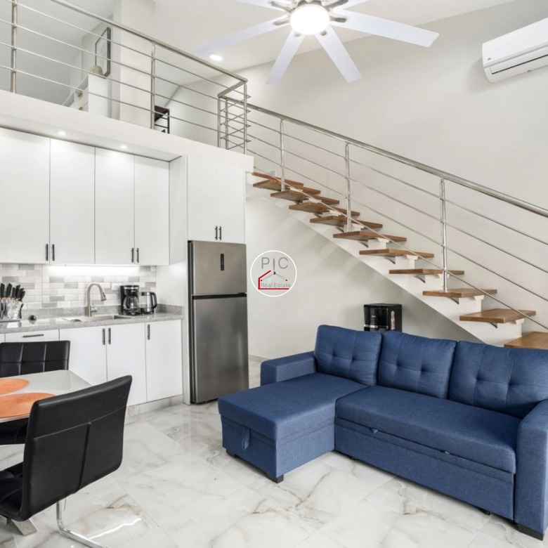 2-Bedroom Loft Apartment — Fully Furnished | Completed 2024 | Walking Distance to Sosúa Town