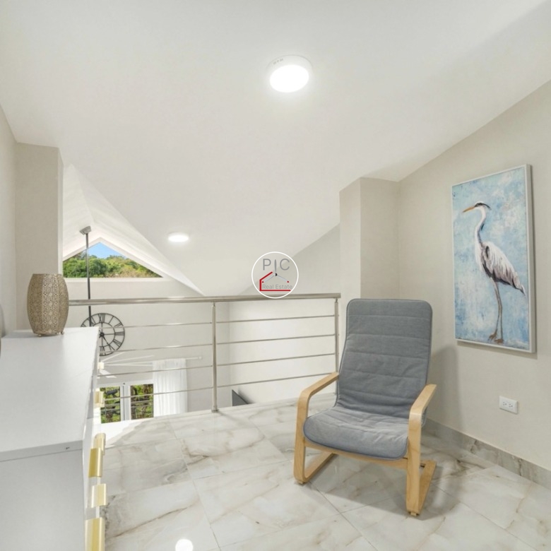 2-Bedroom Loft Apartment — Fully Furnished | Completed 2024 | Walking Distance to Sosúa Town