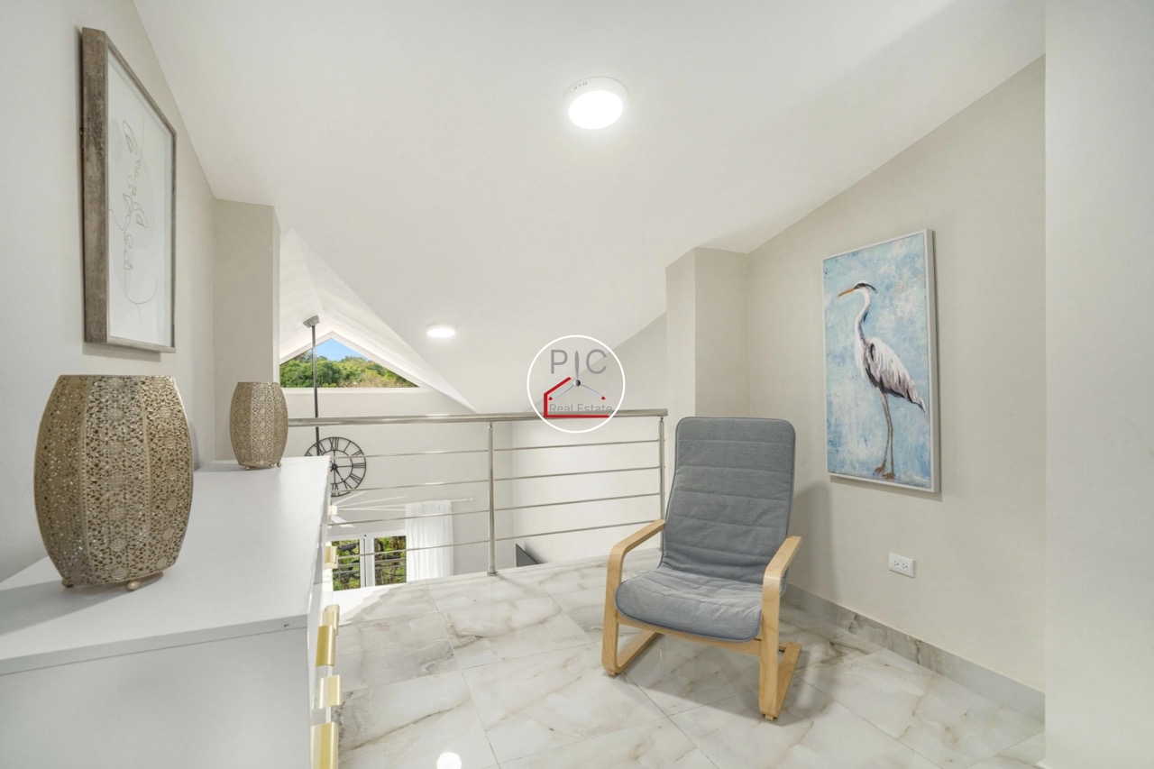 2-Bedroom Loft Apartment — Fully Furnished | Completed 2024 | Walking Distance to Sosúa Town