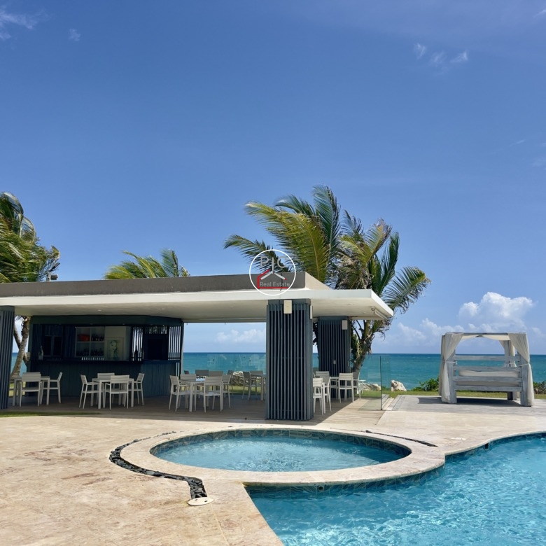 A Rare Oceanfront Address in Cabarete – Full Ocean Views – Resort-Style Amenities – Five-Star Services