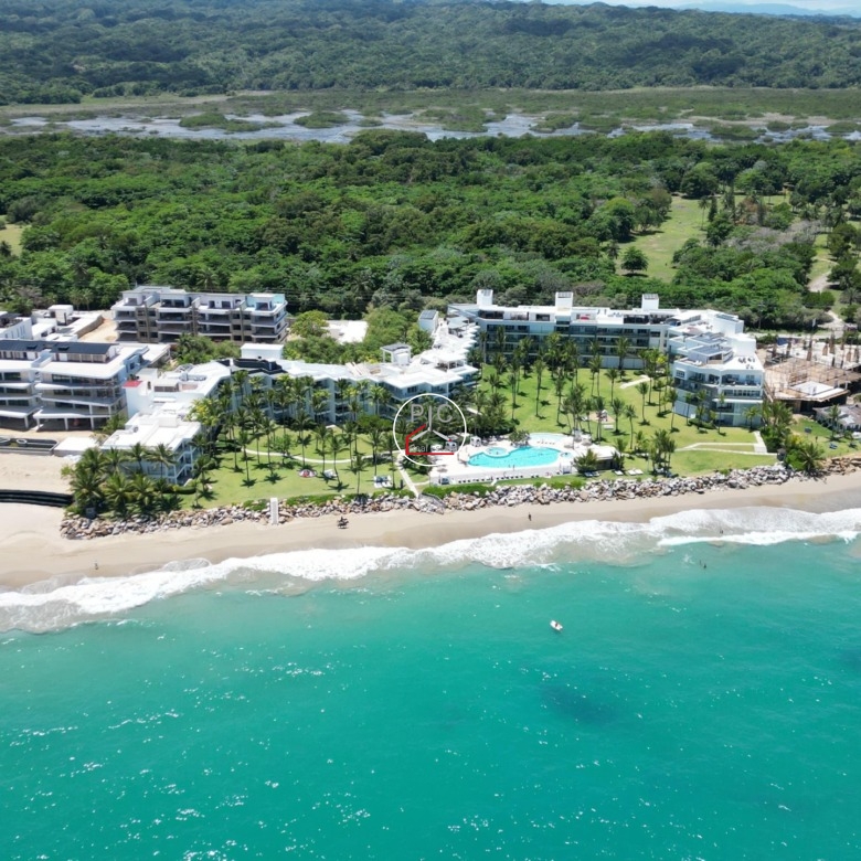 A Rare Oceanfront Address in Cabarete – Full Ocean Views – Resort-Style Amenities – Five-Star Services