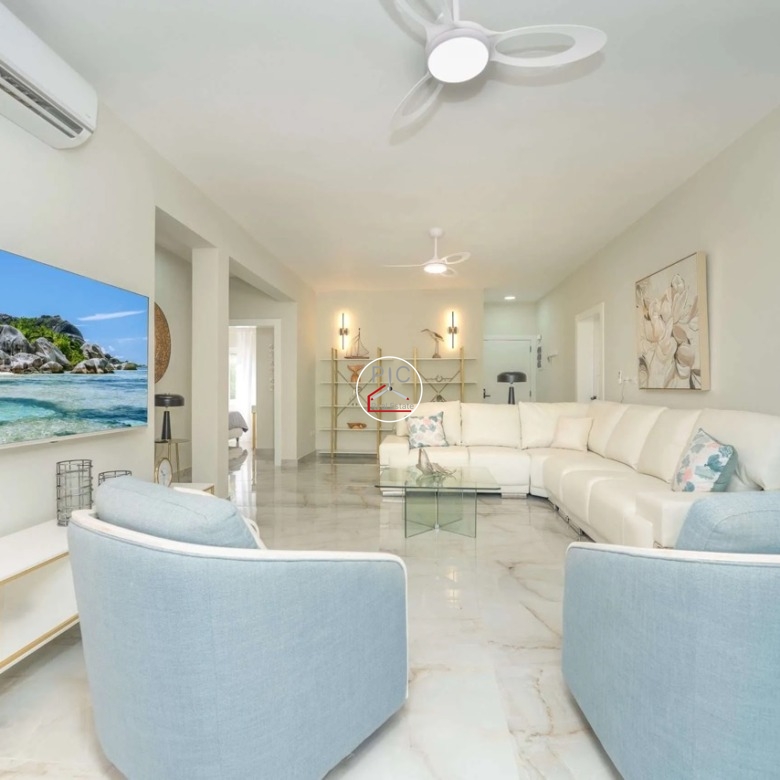 Brand New & Ocean-View: A 3-Bedroom Retreat at Hill Side Condos, Sosúa