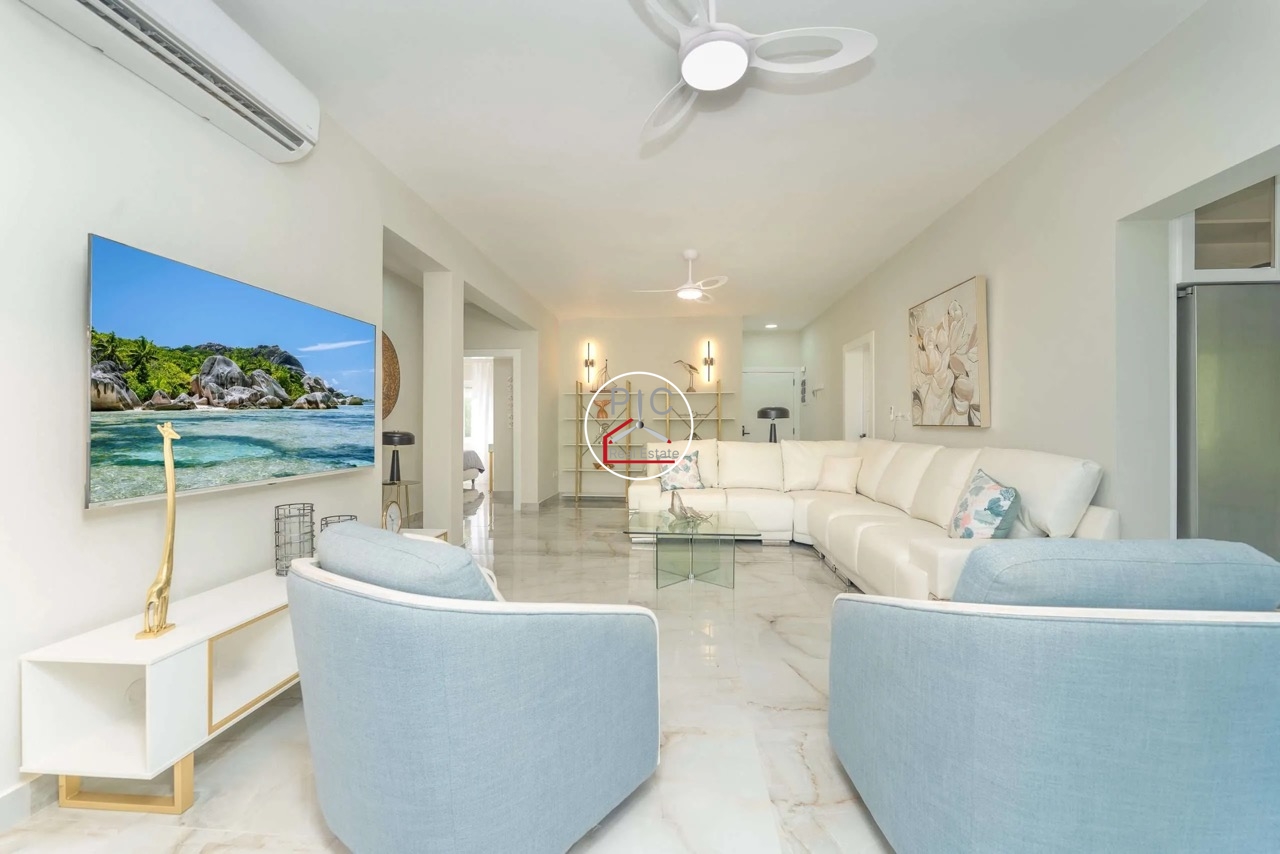 Brand New & Ocean-View: A 3-Bedroom Retreat at Hill Side Condos, Sosúa