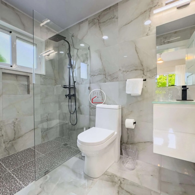 Brand New & Ocean-View: A 3-Bedroom Retreat at Hill Side Condos, Sosúa