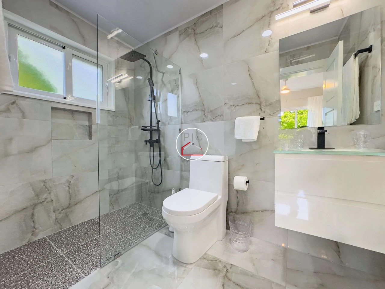 Brand New & Ocean-View: A 3-Bedroom Retreat at Hill Side Condos, Sosúa