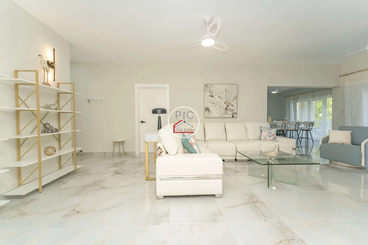 Brand New & Ocean-View: A 3-Bedroom Retreat at Hill Side Condos, Sosúa
