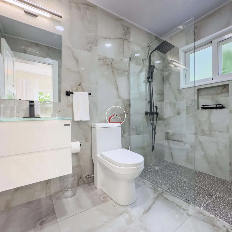 Brand New & Ocean-View: A 3-Bedroom Retreat at Hill Side Condos, Sosúa