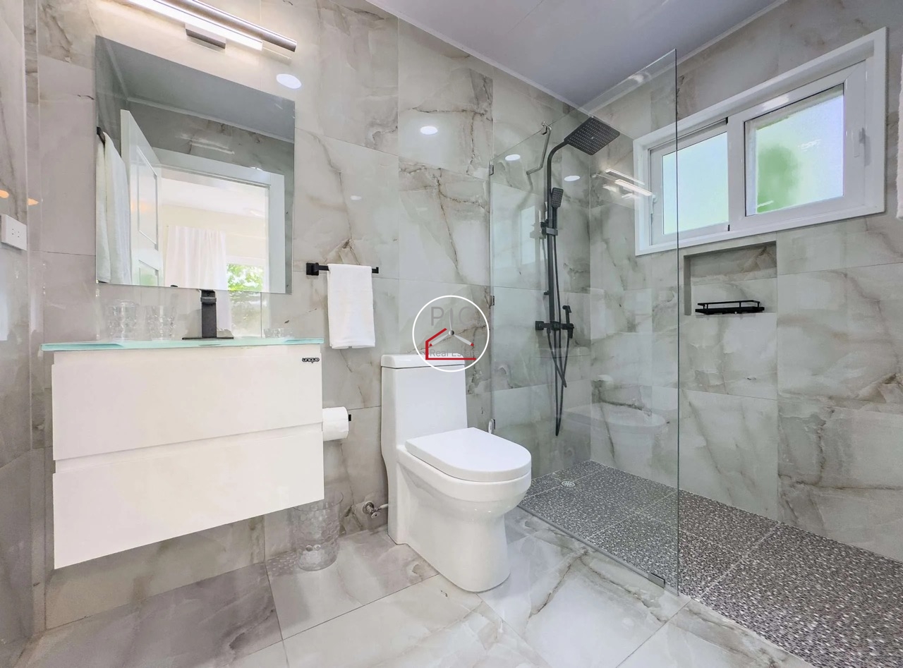 Brand New & Ocean-View: A 3-Bedroom Retreat at Hill Side Condos, Sosúa