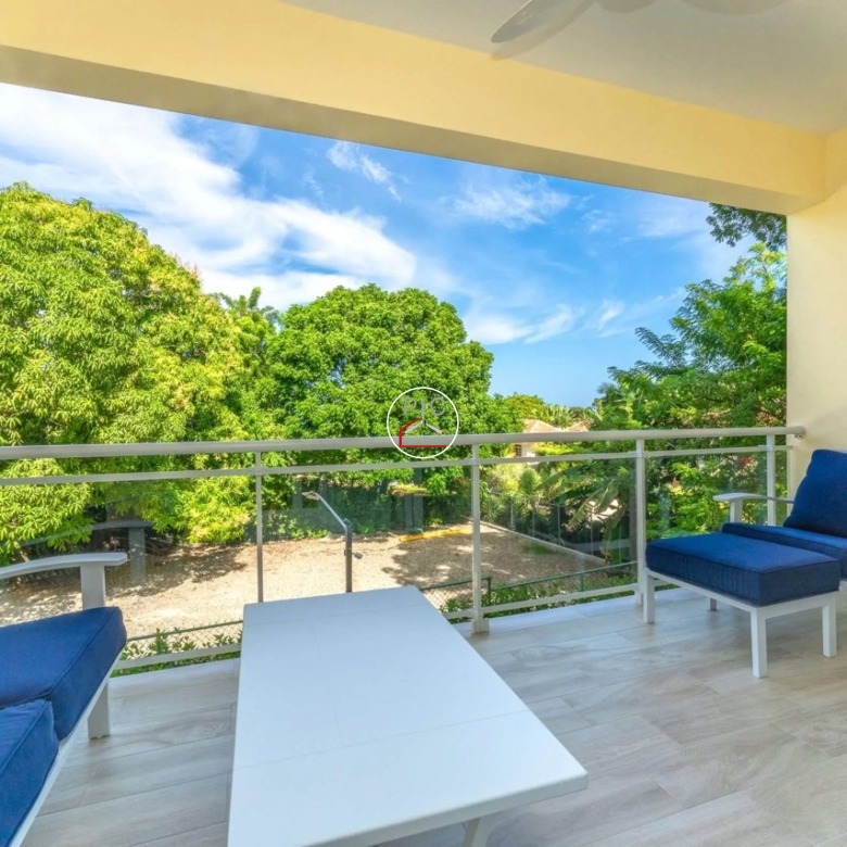 Brand New & Ocean-View: A 3-Bedroom Retreat at Hill Side Condos, Sosúa