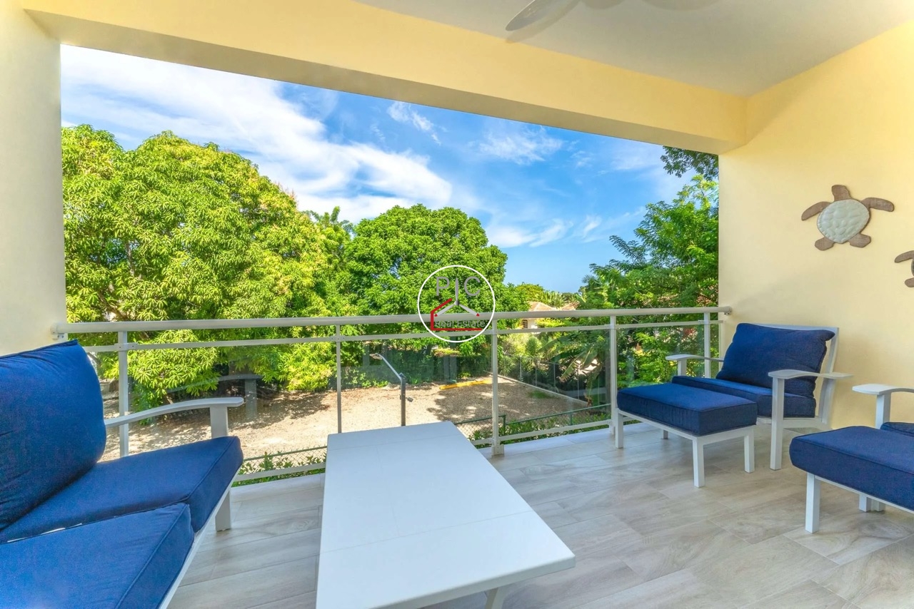 Brand New & Ocean-View: A 3-Bedroom Retreat at Hill Side Condos, Sosúa