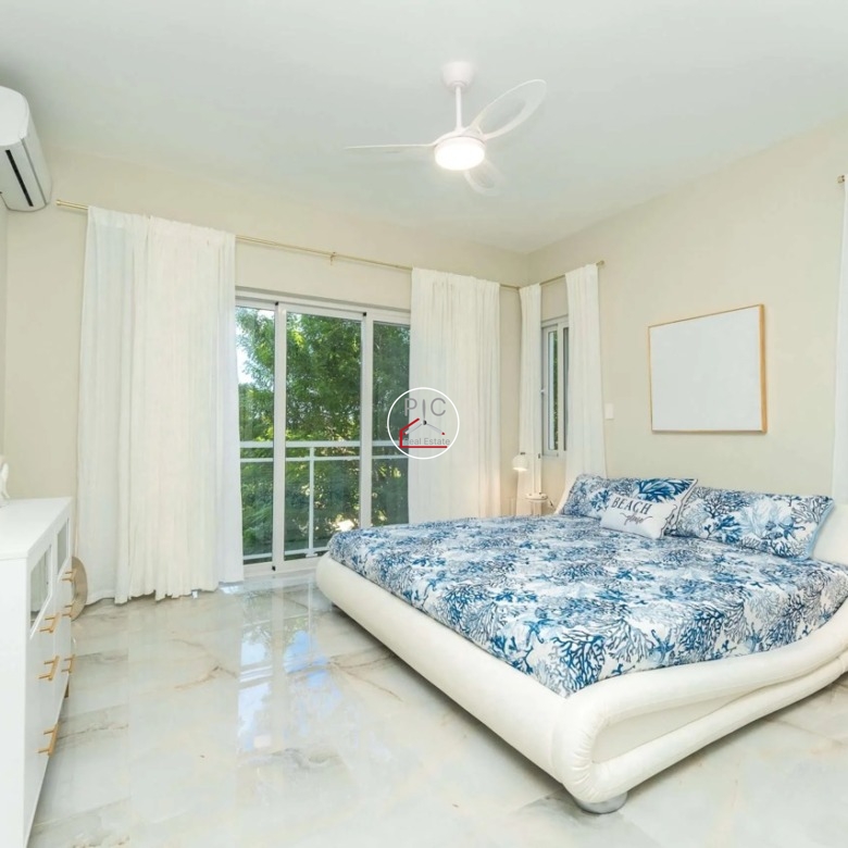 Brand New & Ocean-View: A 3-Bedroom Retreat at Hill Side Condos, Sosúa