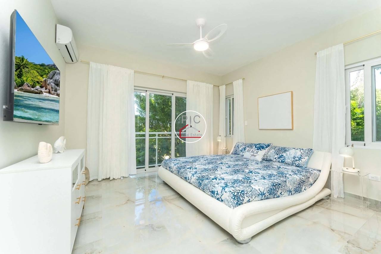 Brand New & Ocean-View: A 3-Bedroom Retreat at Hill Side Condos, Sosúa