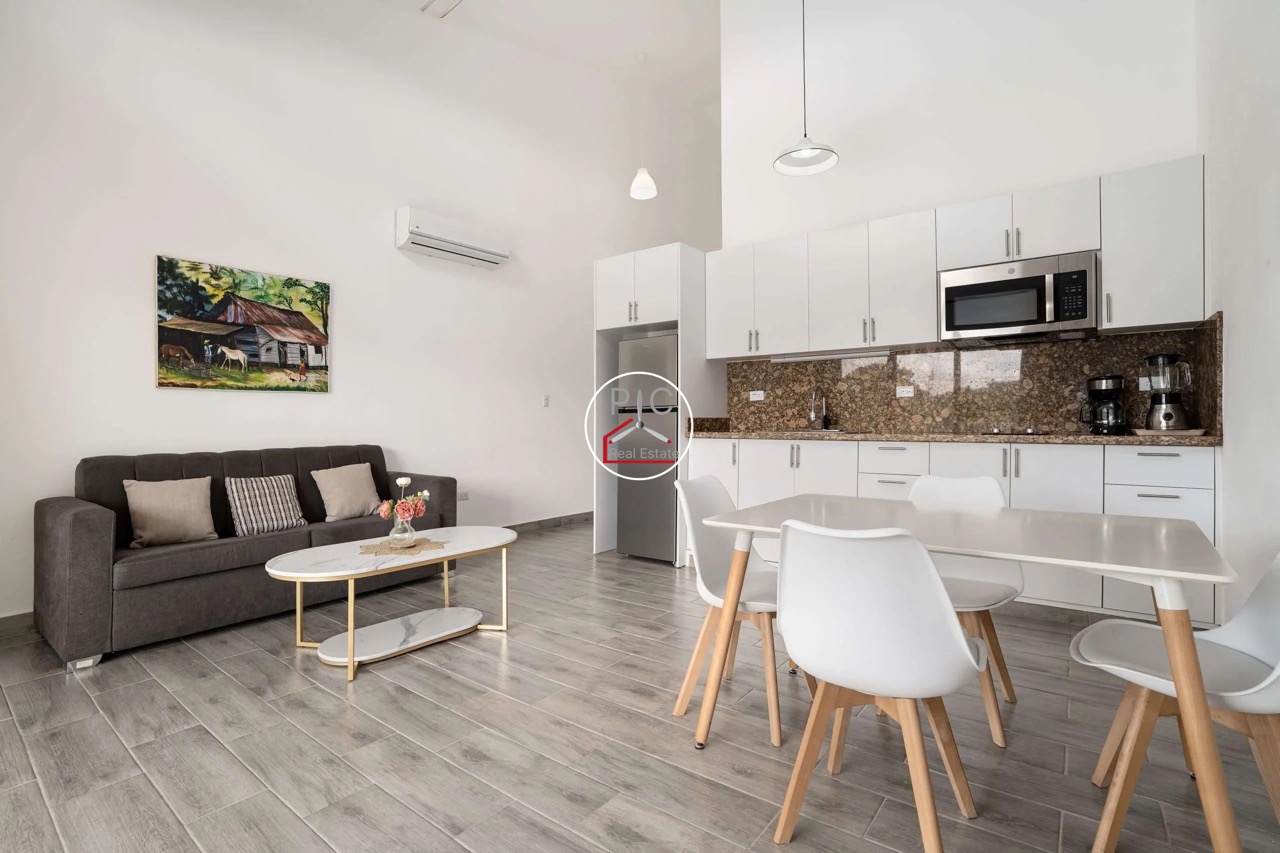 2 Grande Move-In Ready 1-Bedroom Apartment – Fully Furnished | Bright & Open Layout | Common Pool & Gated Parking