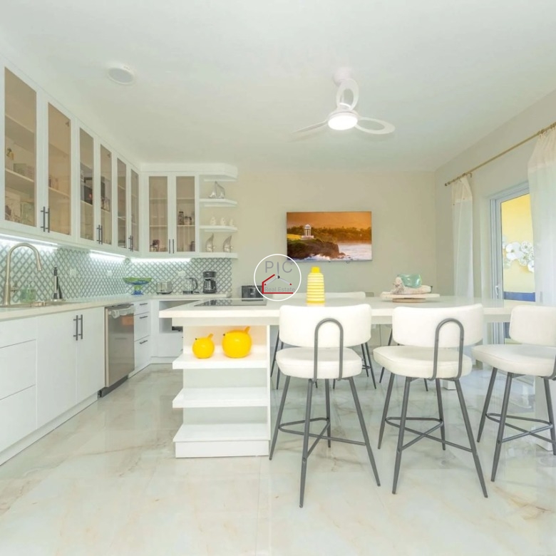 Brand New & Ocean-View: A 3-Bedroom Retreat at Hill Side Condos, Sosúa