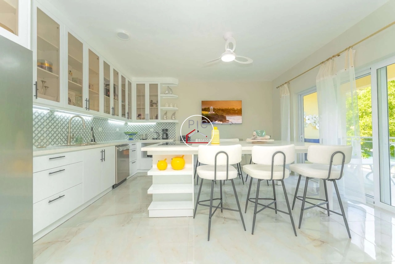 Brand New & Ocean-View: A 3-Bedroom Retreat at Hill Side Condos, Sosúa