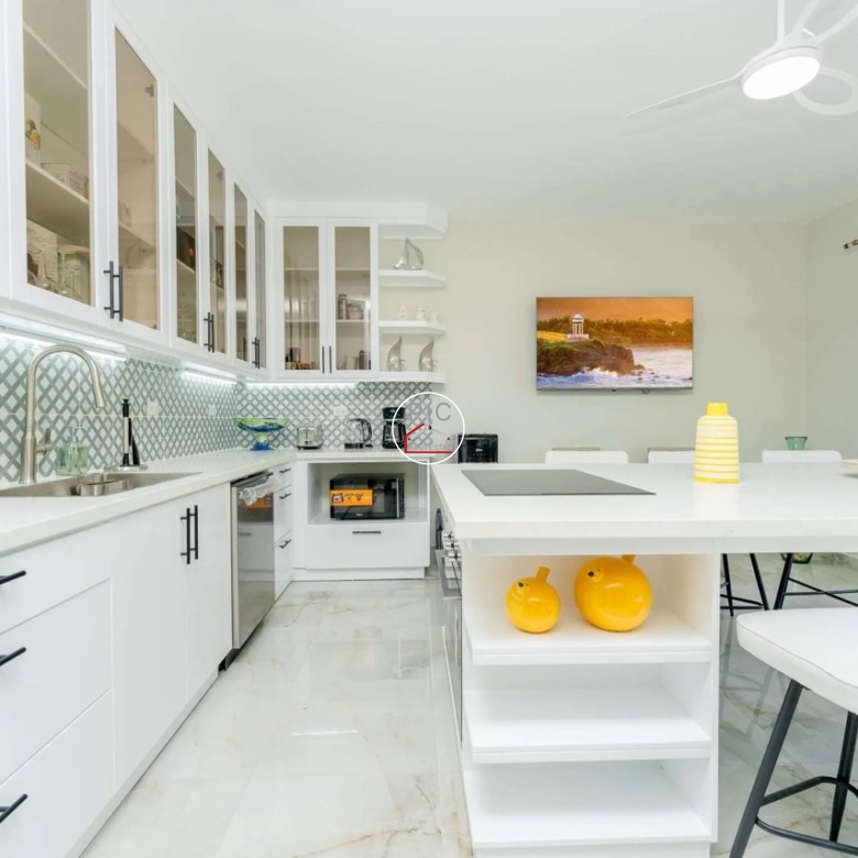 Brand New & Ocean-View: A 3-Bedroom Retreat at Hill Side Condos, Sosúa