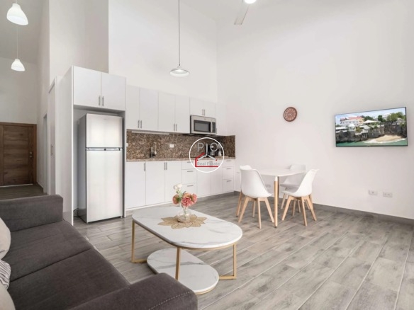 Move-In Ready 1-Bedroom Apartment – Fully Furnished | Bright & Open Layout | Common Pool & Gated Parking