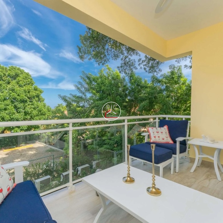 Brand New & Ocean-View: A 3-Bedroom Retreat at Hill Side Condos, Sosúa