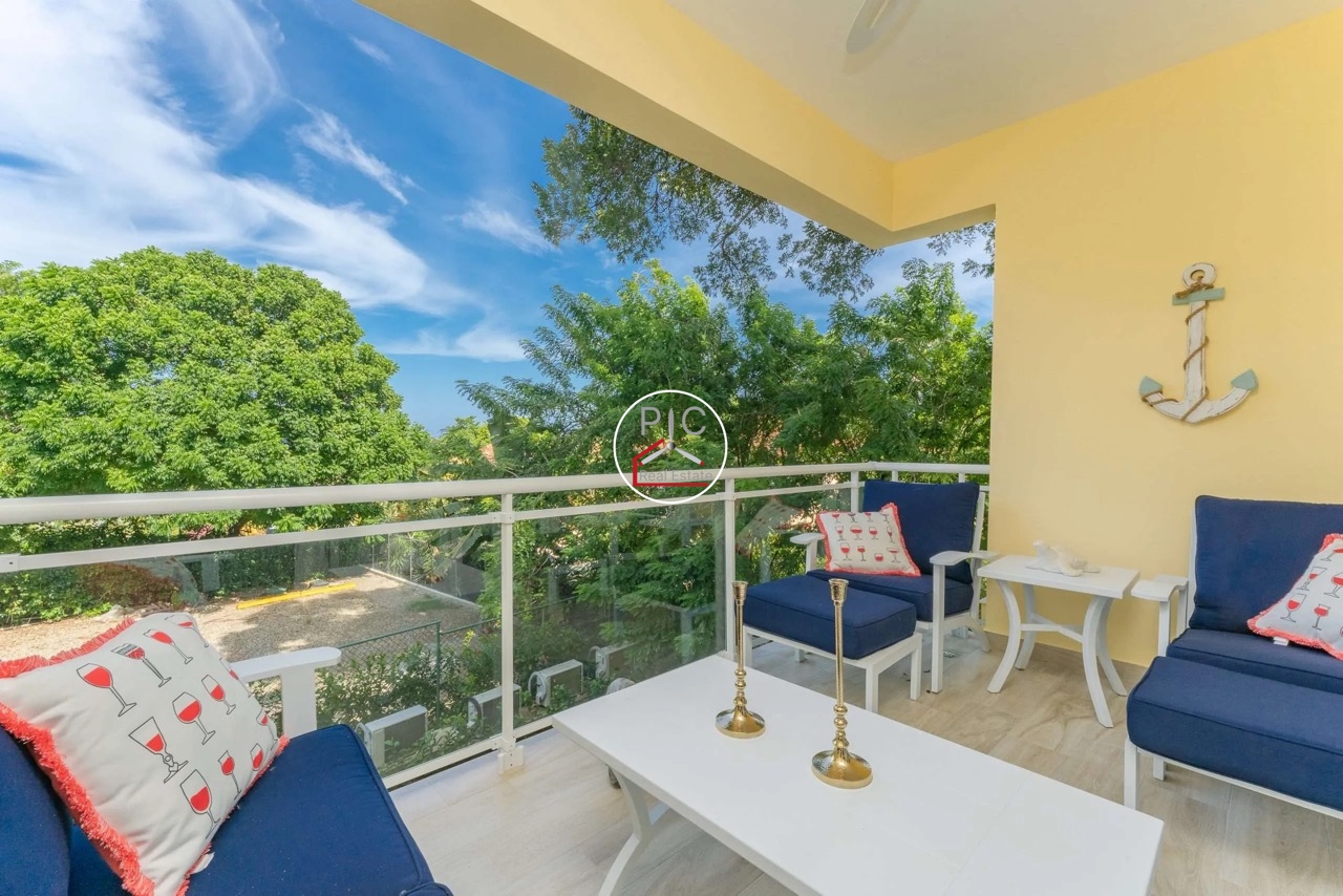 Brand New & Ocean-View: A 3-Bedroom Retreat at Hill Side Condos, Sosúa