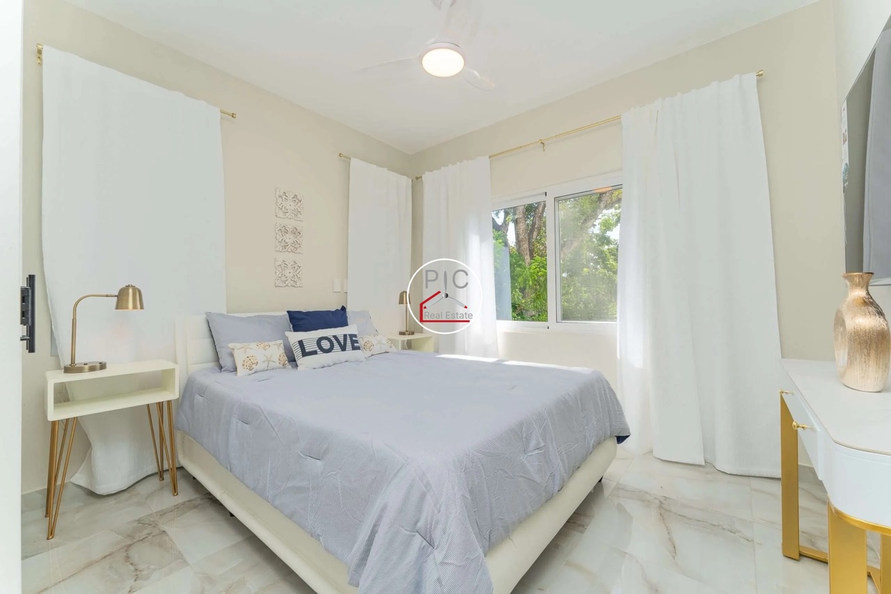 Brand New & Ocean-View: A 3-Bedroom Retreat at Hill Side Condos, Sosúa